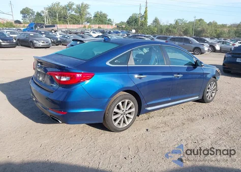 2017 Hyundai Sonata Limited z USA, uszkodzony, nr VIN 5NPE34AF0HH477954